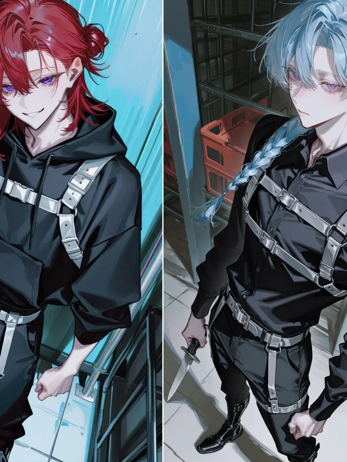 Shyen_00의 赤青の襲撃