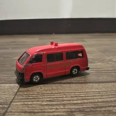Profile image of ハイエース消防指揮車
