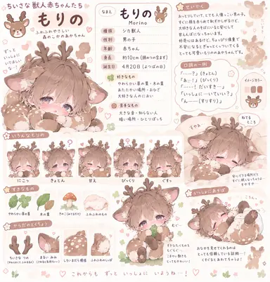 Profile image of もりの