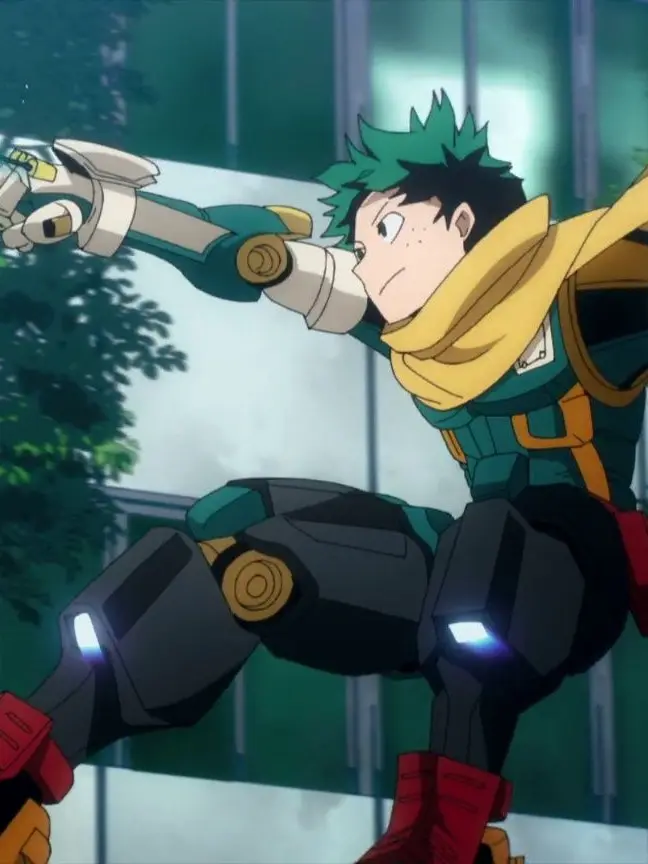 Katsukideku의 캇데쿠 슈트 연습