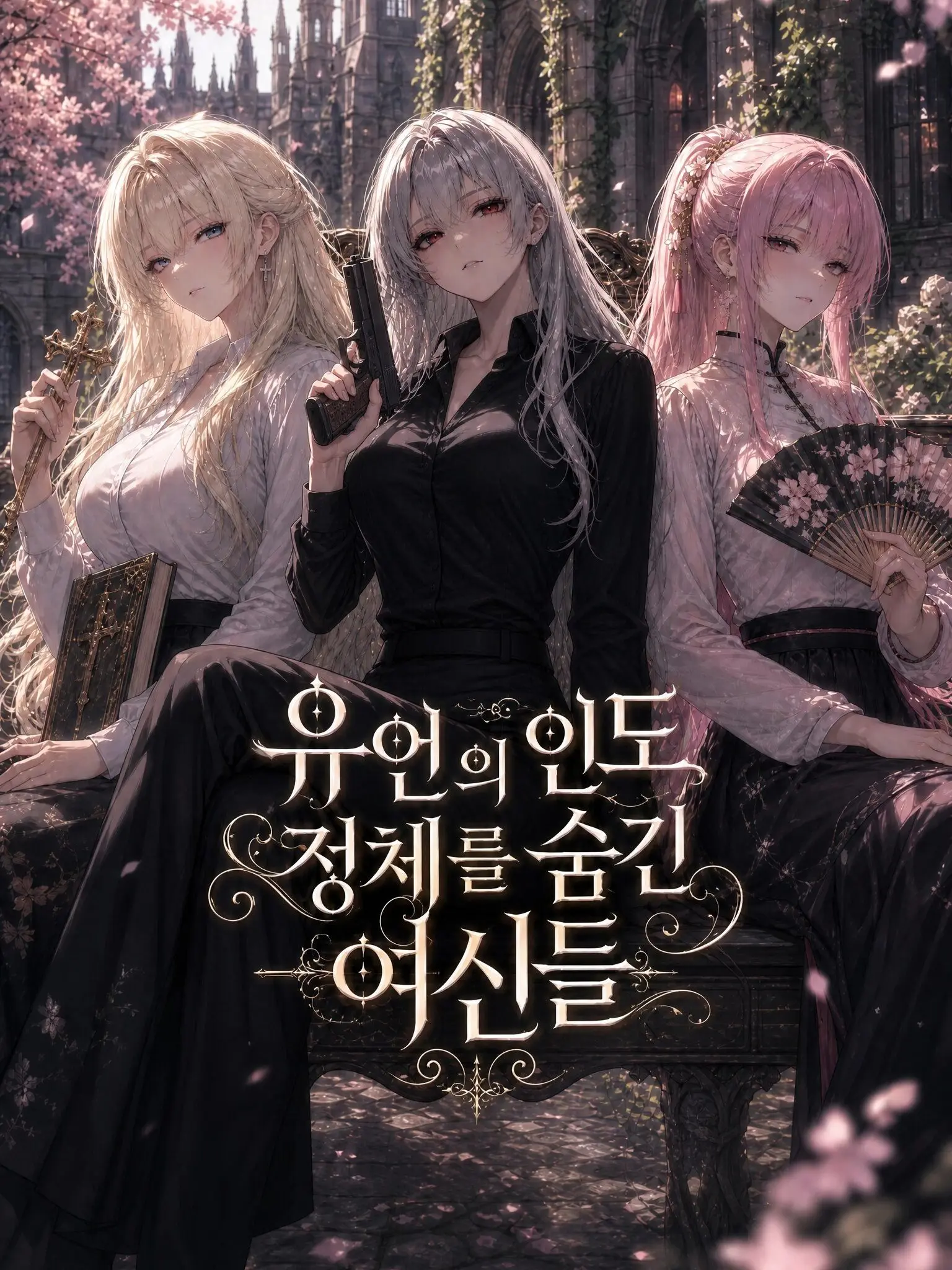 MoonsWolf의 유언의 인도, 정체를 숨긴 여신들