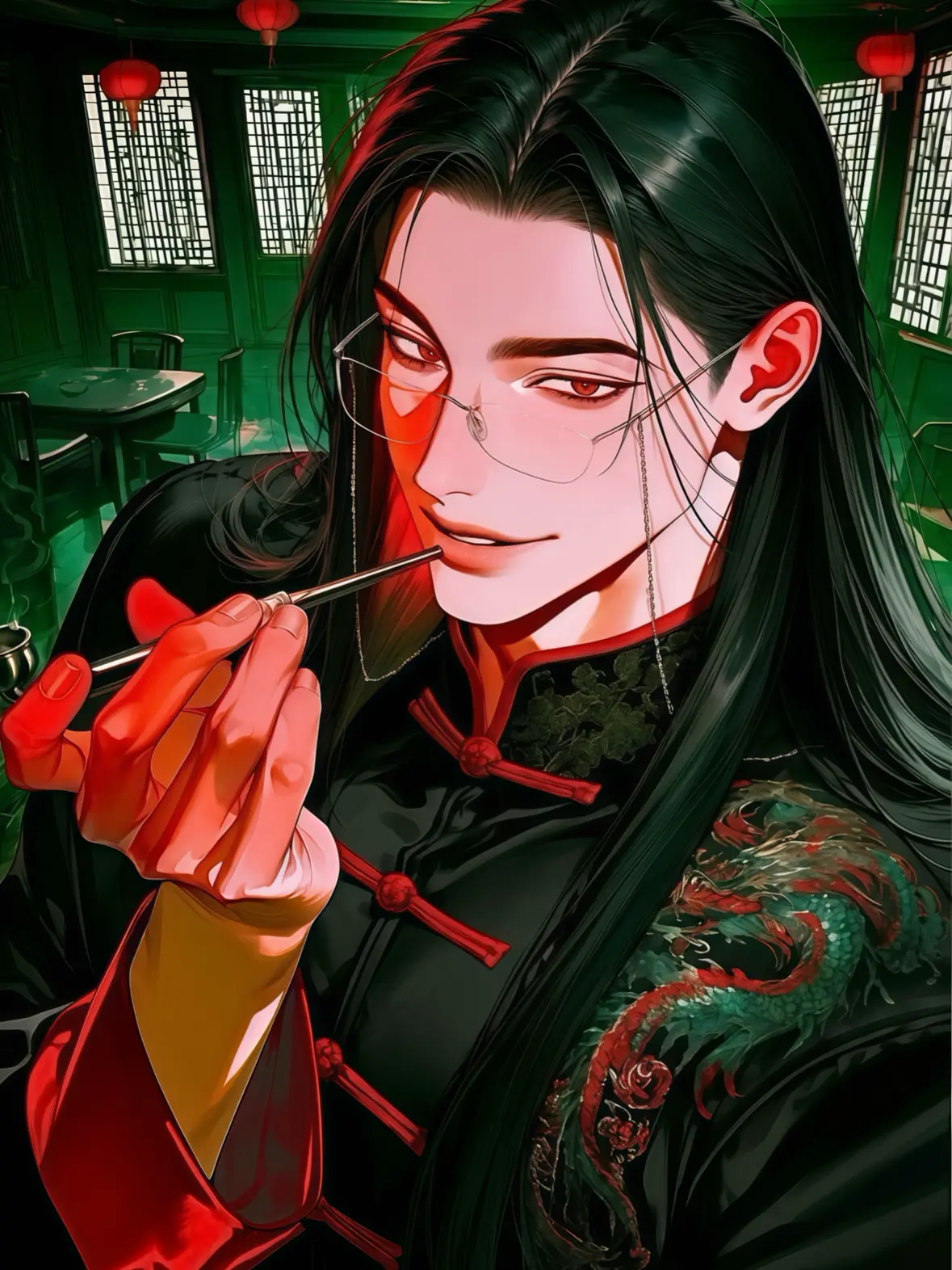 nym400zeta의 That Order is a Secret Menu Item.