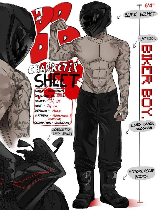 MustyLever3183의 Biker Boy