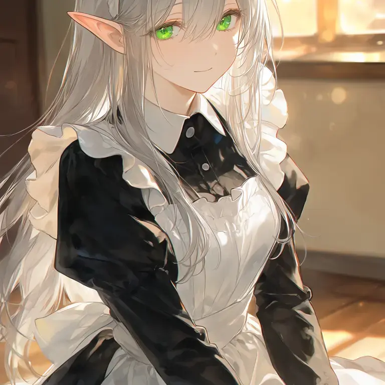 ikatako6056의 溺愛エルフメイドの誘惑
