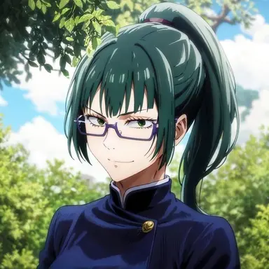 Profile image of 젠인 마키