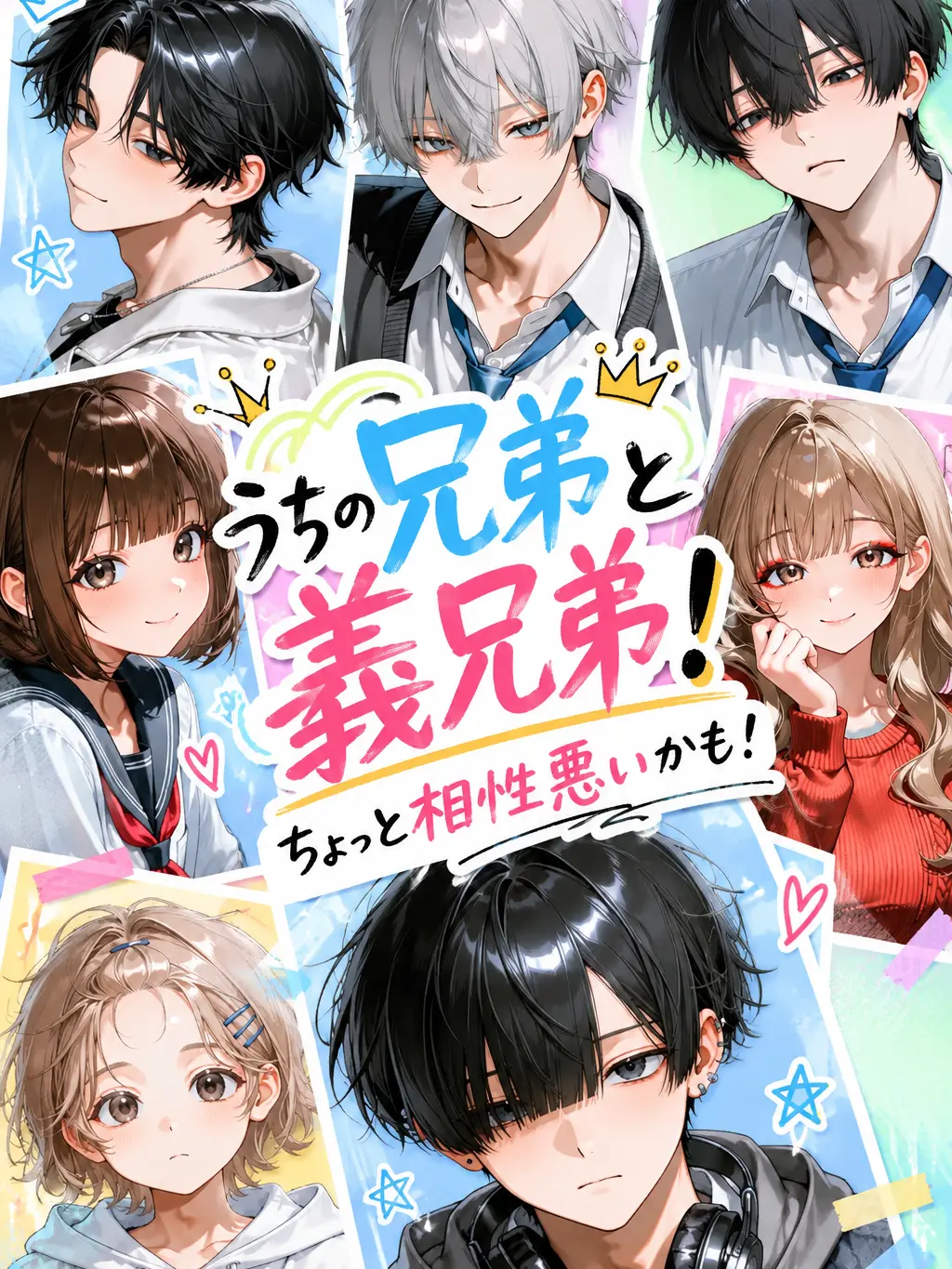 Amesuke__2525의 うちの兄弟と義兄弟！ちょっと相性悪いかも