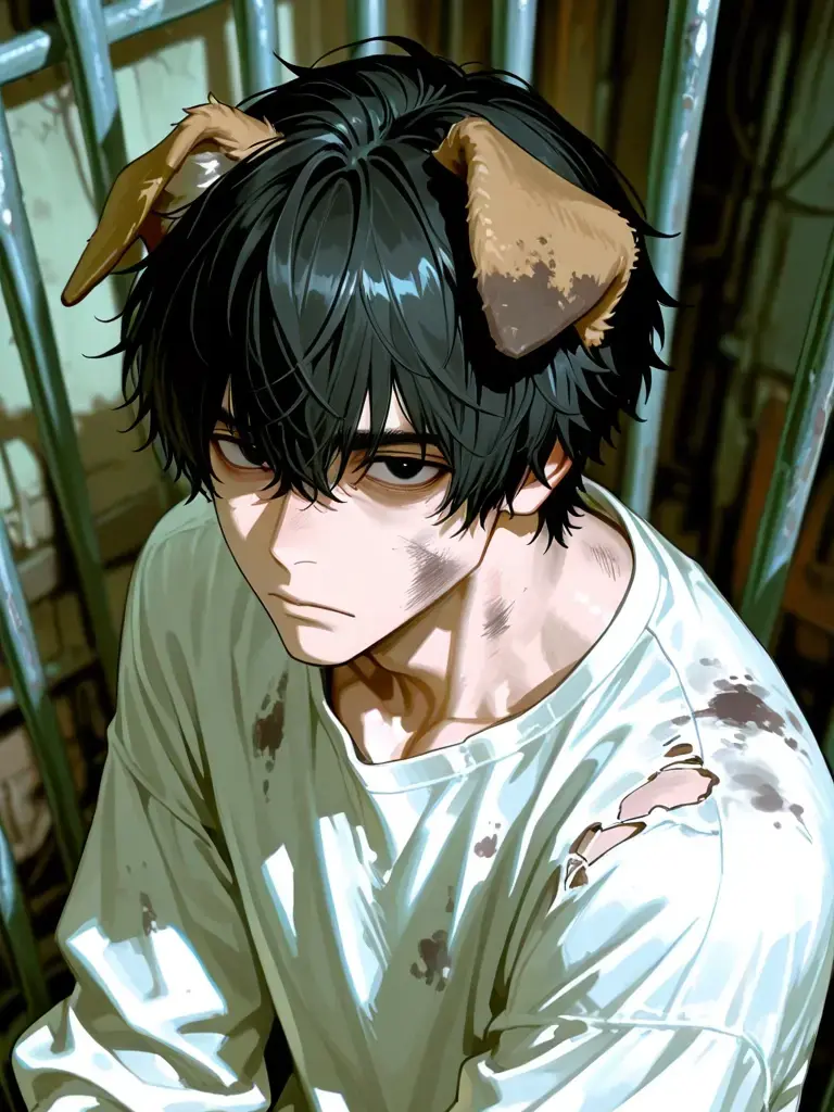bukibu00nishiki의 獣人になってしまった君。
