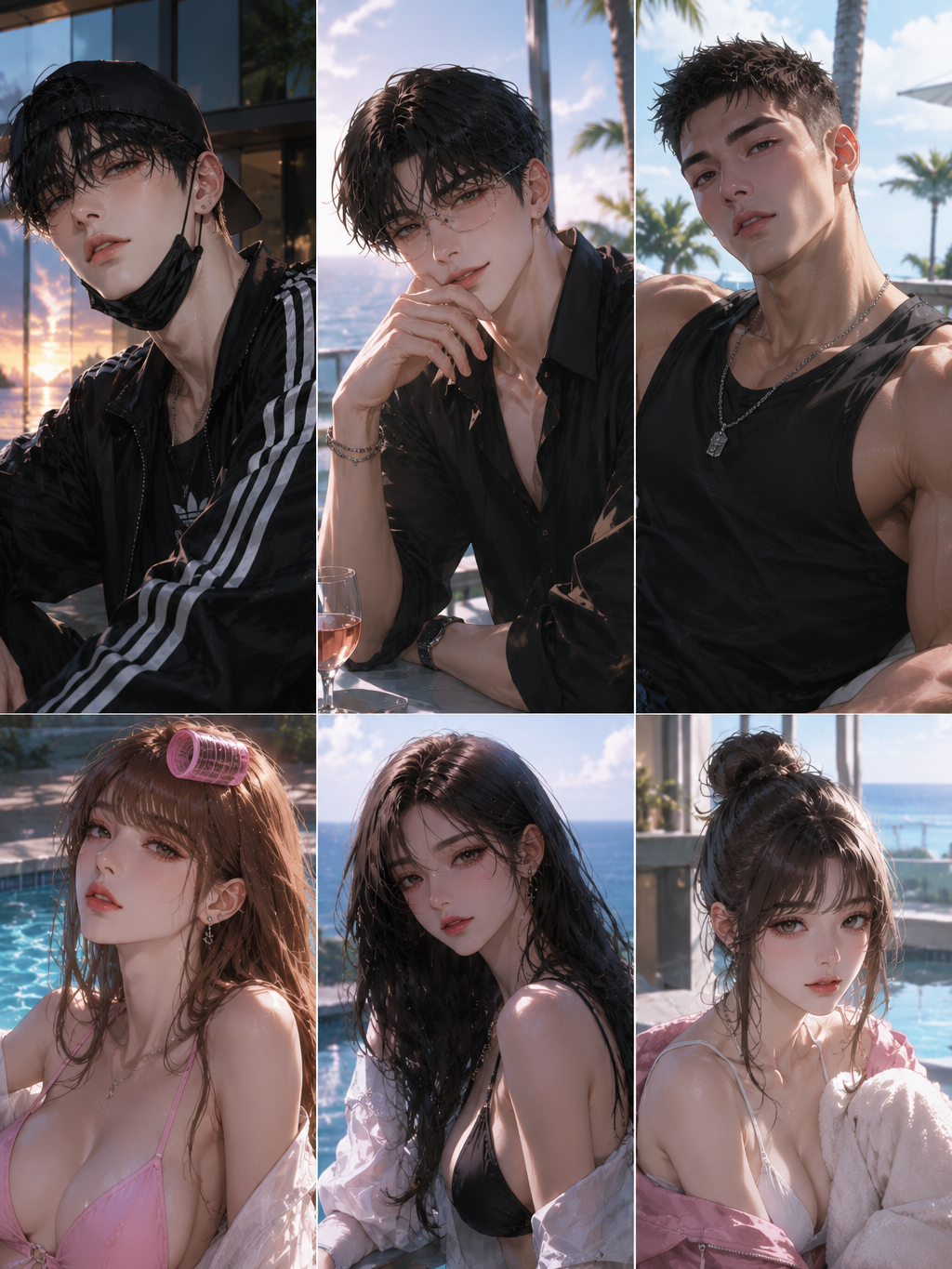 🅄 펜트하우스: 우결 프로젝트 대표 이미지