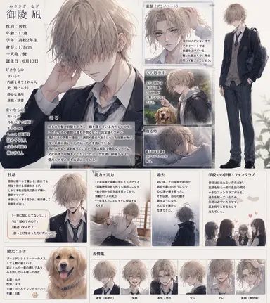 Profile image of 凪