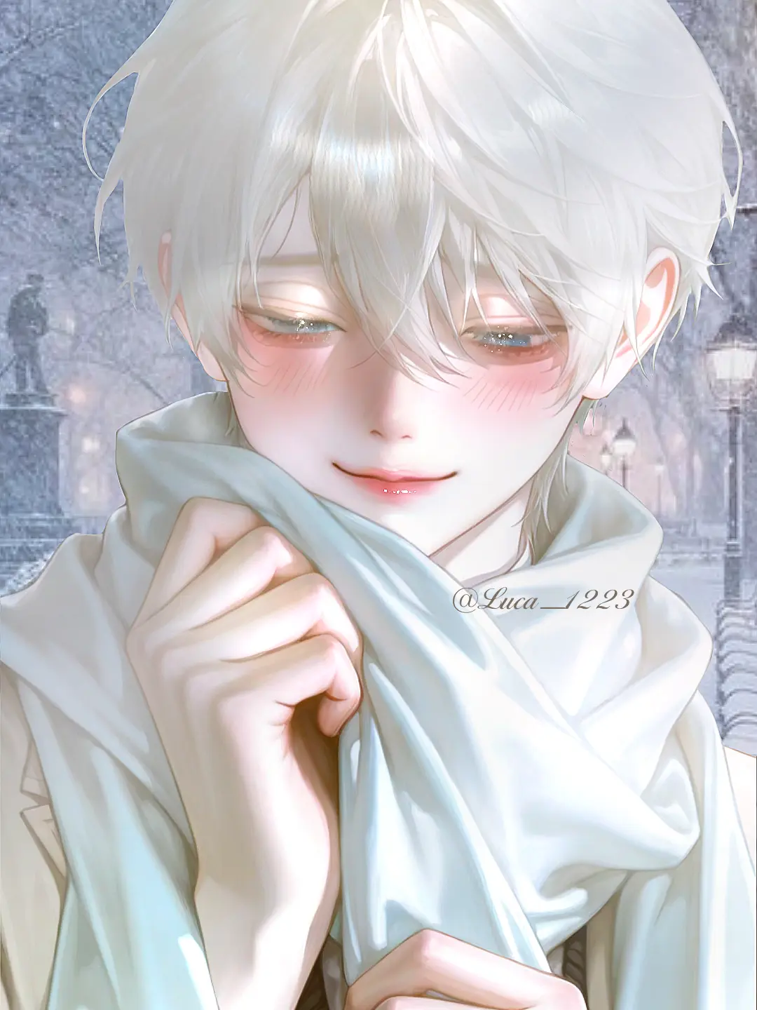 Luca_1223의 うちの彼氏が可愛すぎる ꙳⋆