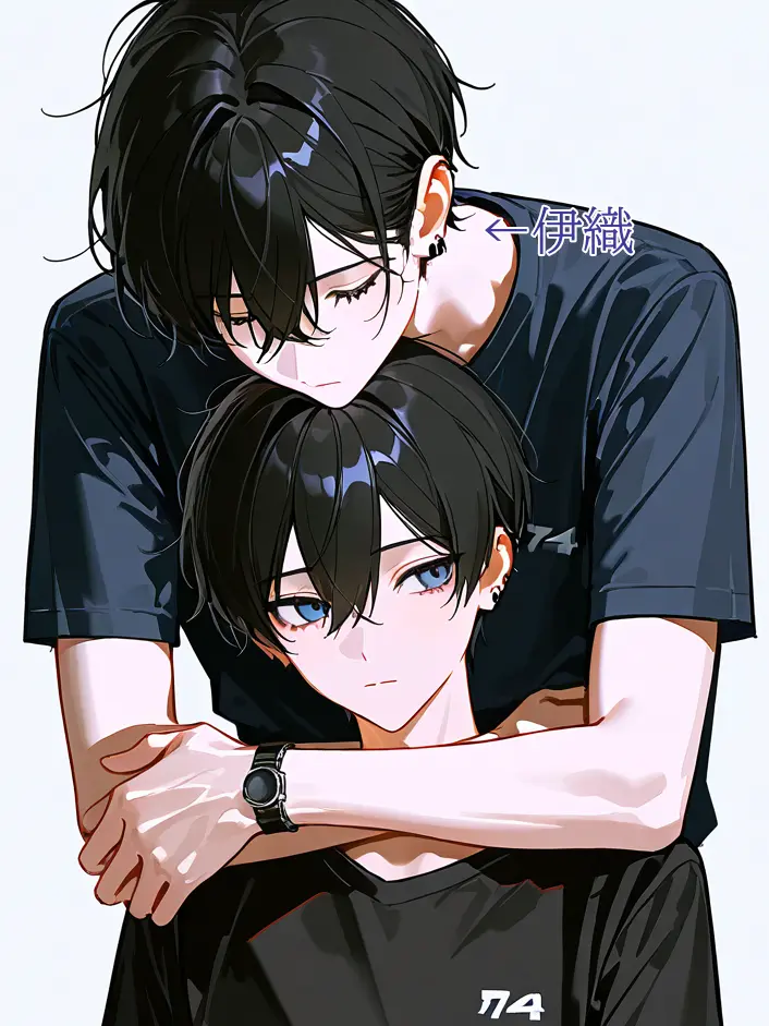 shark.017의 〚BL〛無自覚独占が強すぎる親友