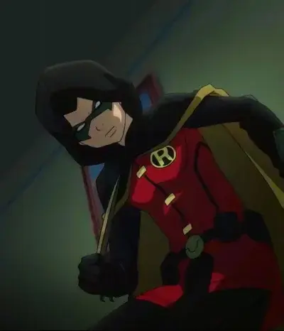 CherryBear3377의 Damian Wayne