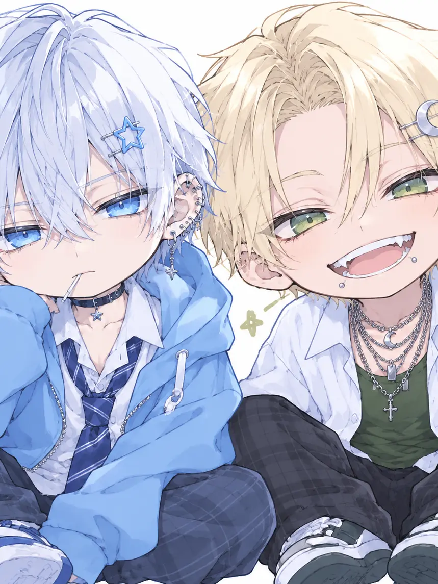 SinfulEmu1018의 Streamer Duo: Classmates?!