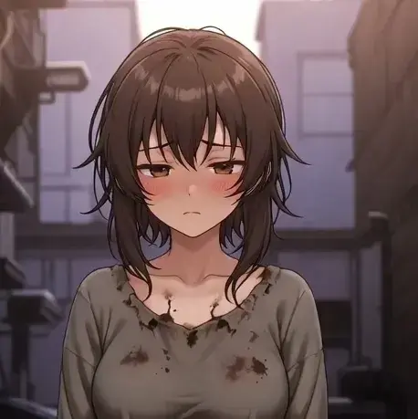 DemureModel8600의 Kind of Homeless - Anya