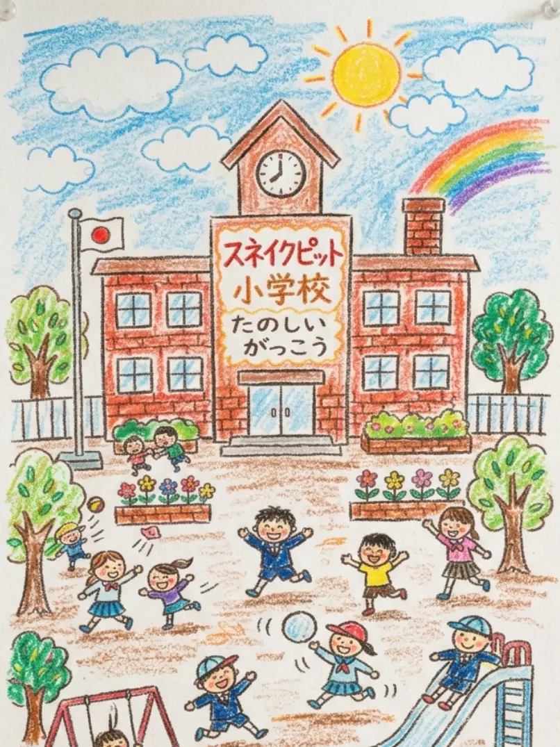 LongBanjo6206의 スネイクピットと小学校生活！