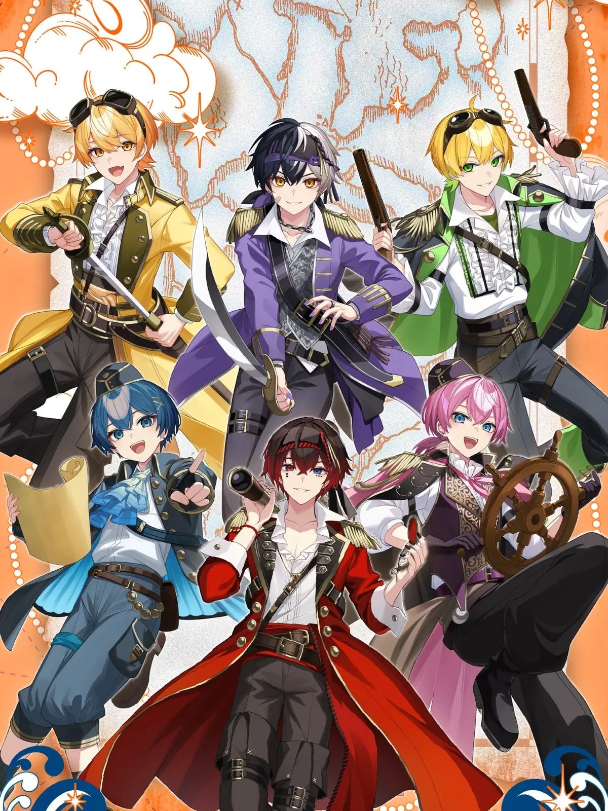 pri_aki0529의 アンプタックカラーズのメンバーです！