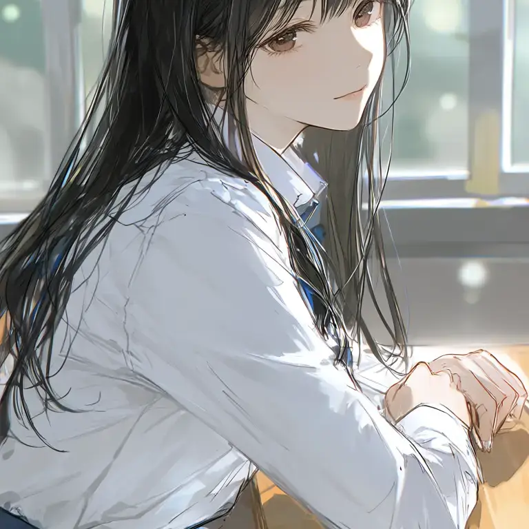 PetiteFern9629의 시간을 멈추는 나와, 움직이지 못하는 그녀
