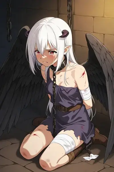 AiryScarf5077의 slaved demon girl