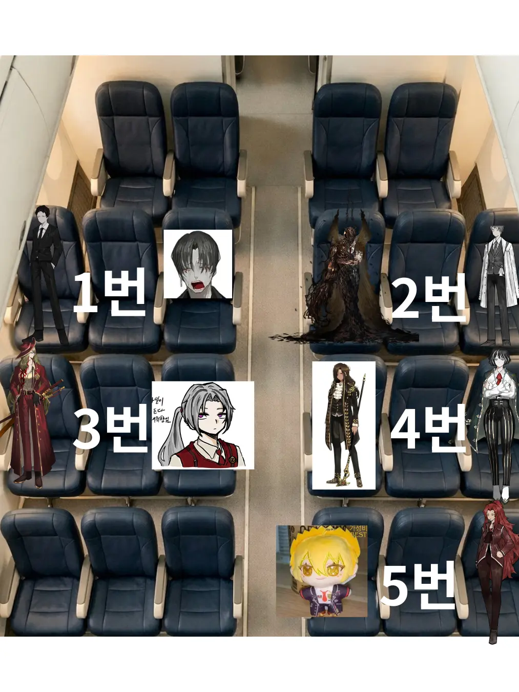 cosplayDante의 림버스 당신은 어느자리?(2)