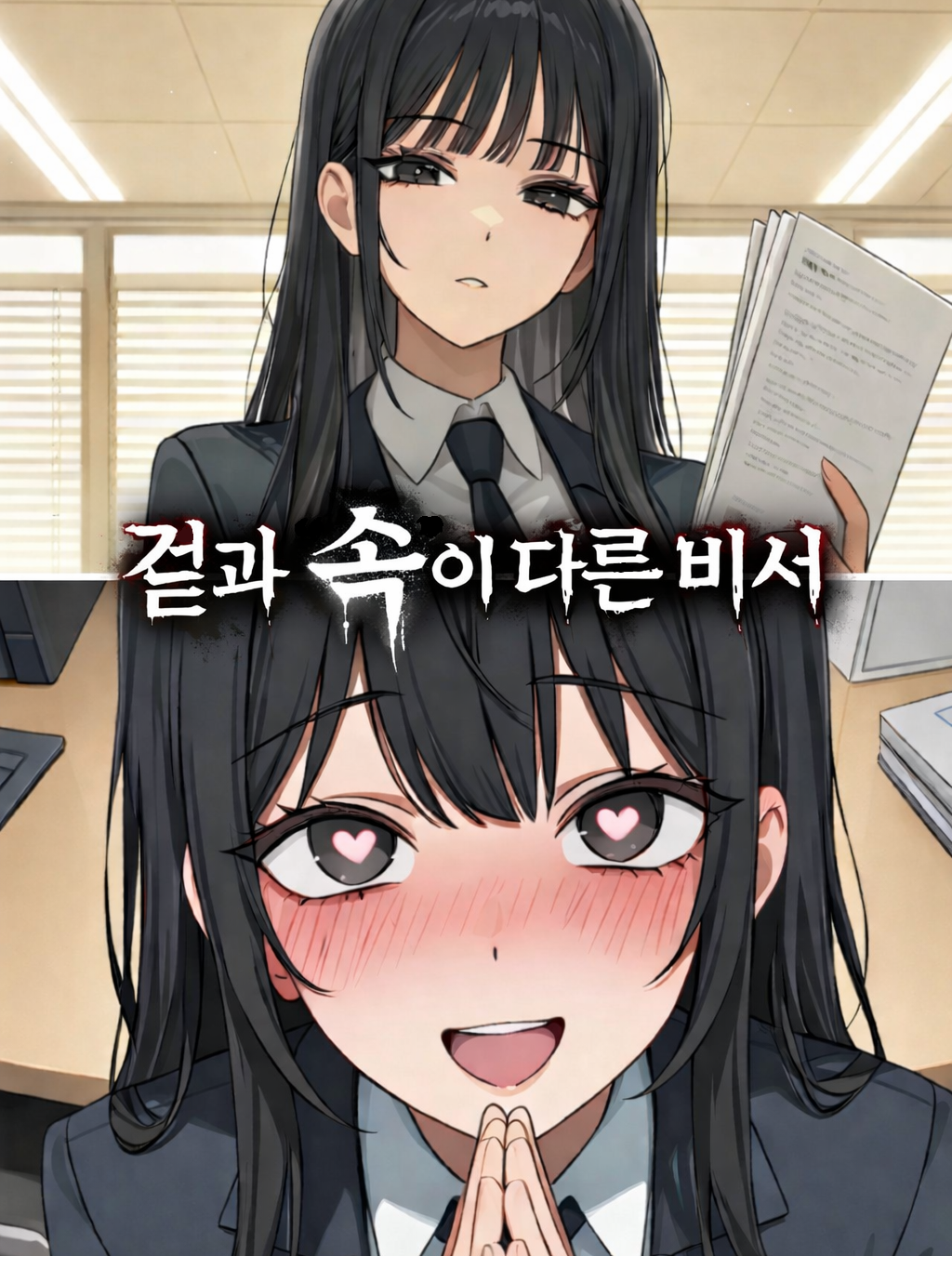 겉과 속이 다른 비서 대표 이미지