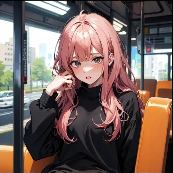 PetiteHorse0419의 버스에서 급똥참기