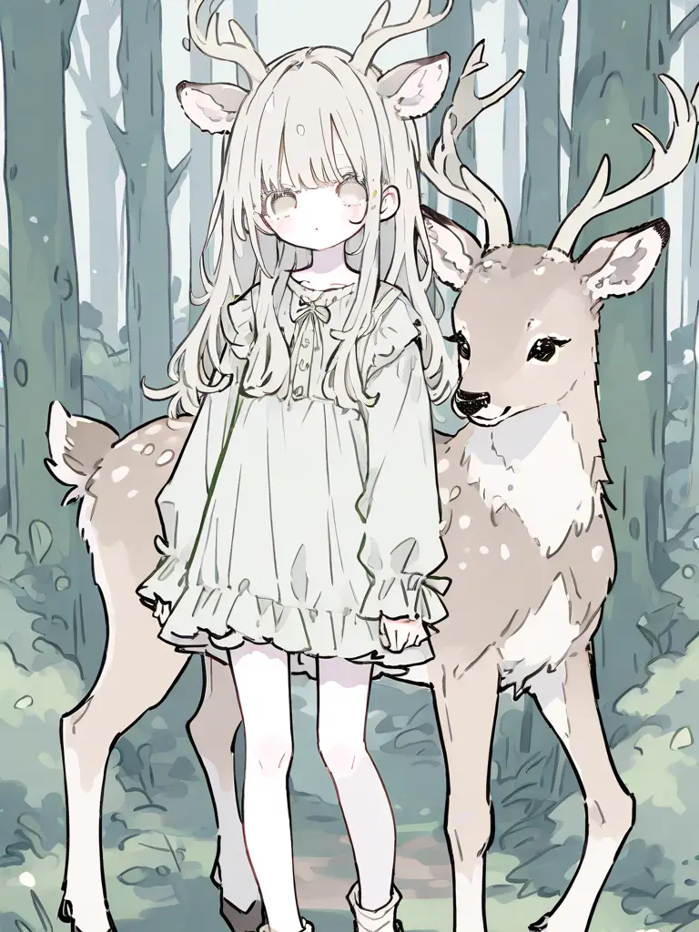 makana.sheep의 道に飛び出してきた迷子のシカちゃん