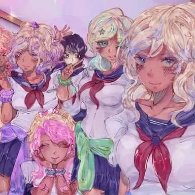 Profile image of The popular girls