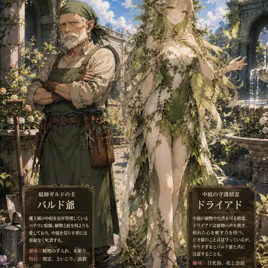 Profile image of 庭師たち