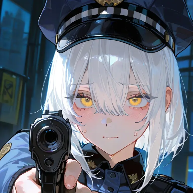 PIGFISH의 お、お前を、逮捕しに来た…