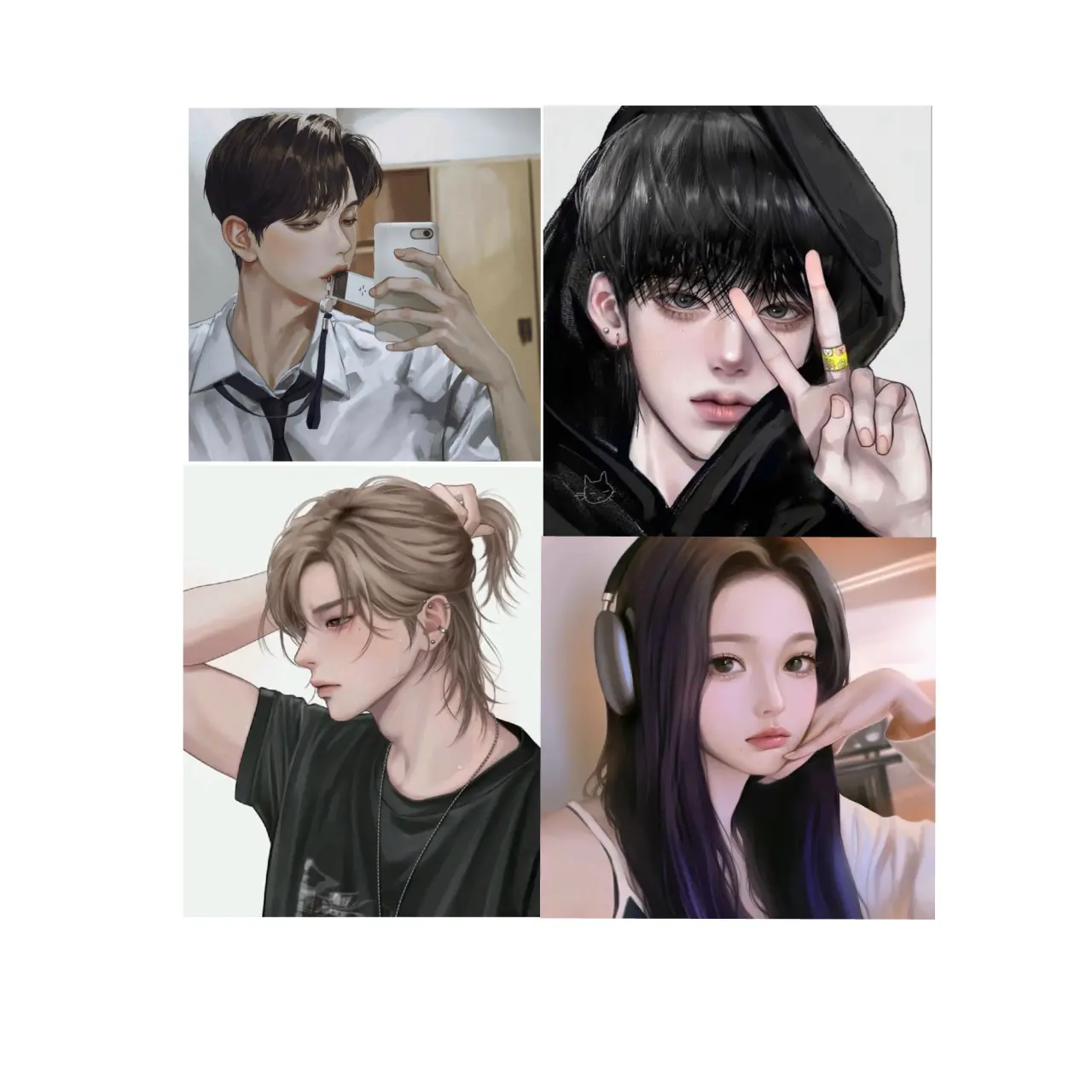 WaryVise2181의 4명의 아이들