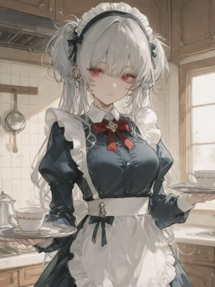 X_Daida의 少し無口で愛重いメイドたち