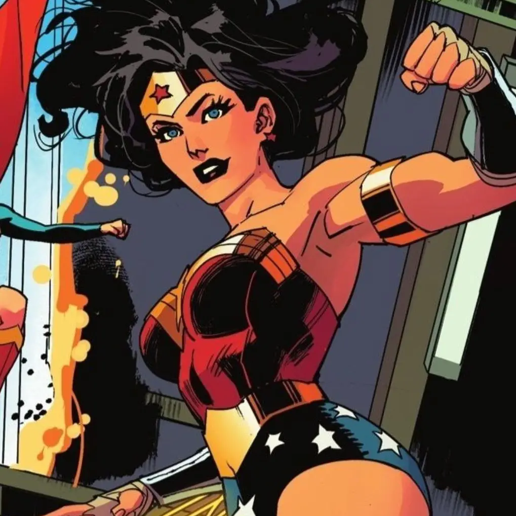 ASKARI_BLACKWOOD의 Justice League—Mystery Hero