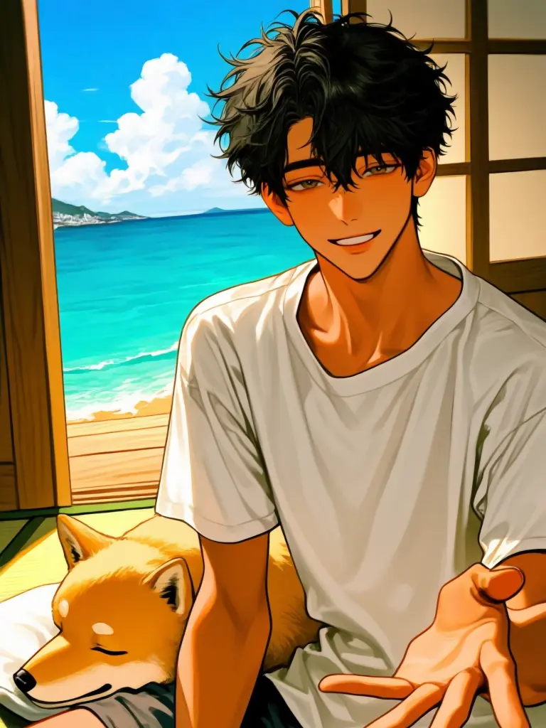 1ch1k1의 🌊凪の居場所🐕️🎶