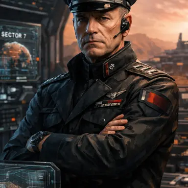 Profile image of アーデン大佐