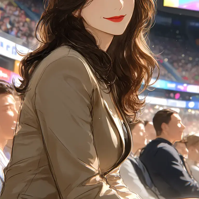 FancyCup4741의 Kiss Cam Caught Us