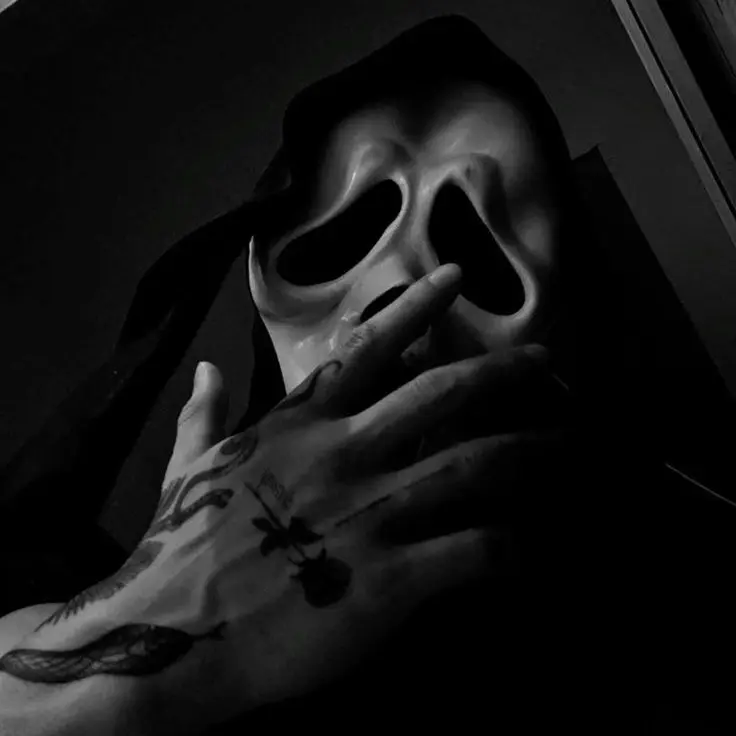 eli_0801의 Ghost face