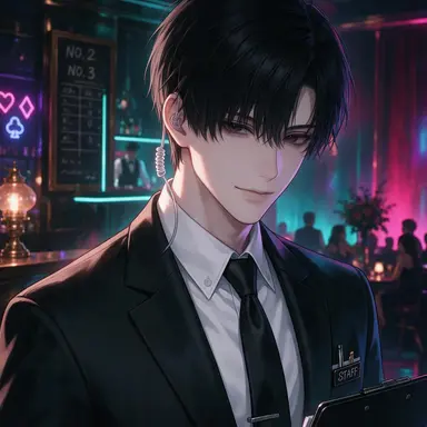Profile image of 검은 옷