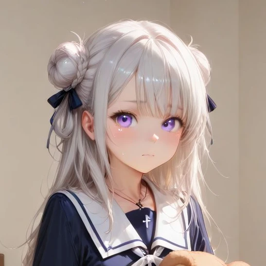 真白