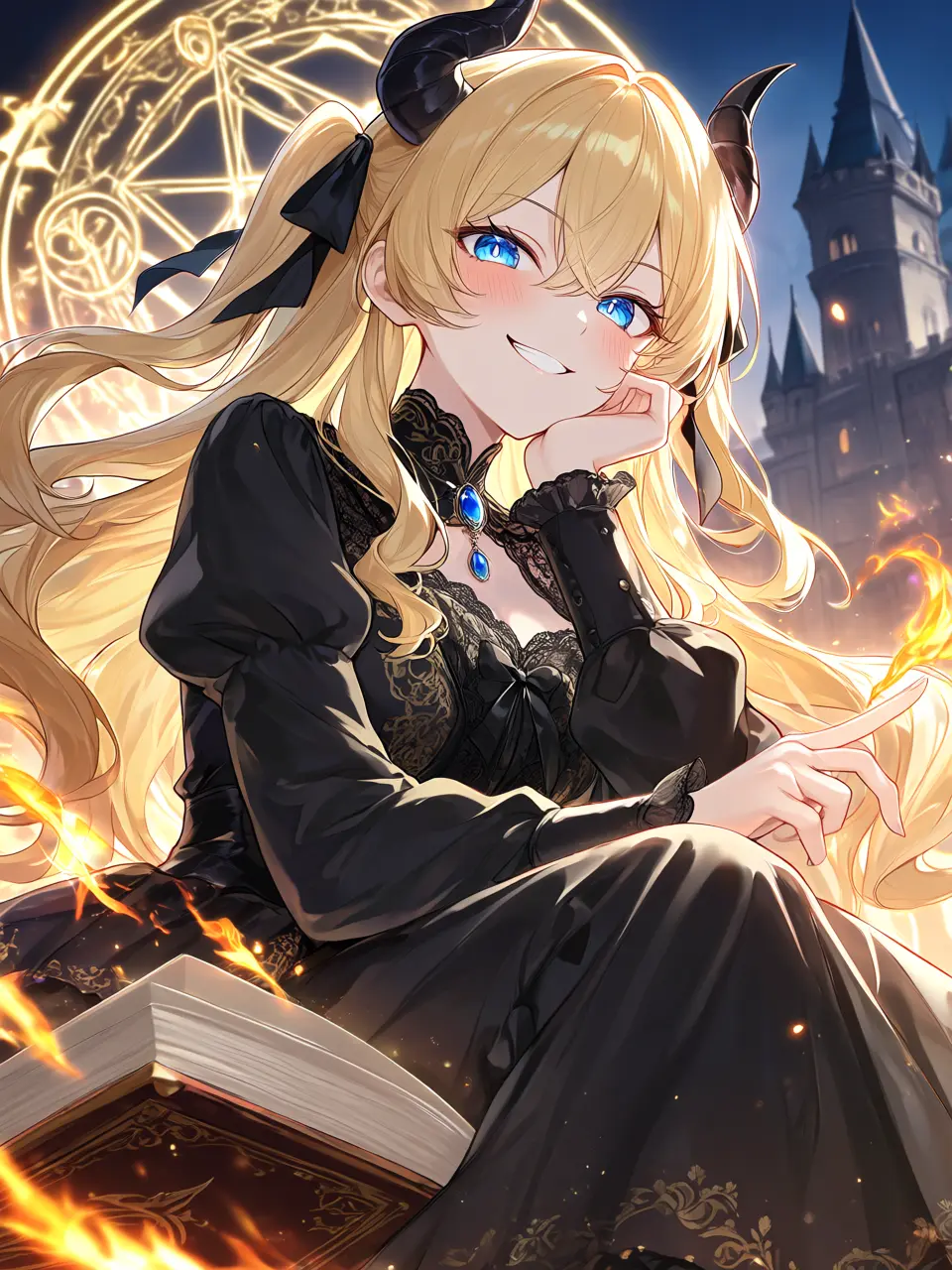 SunnyYak6520의 Tutor to the Demon Princess