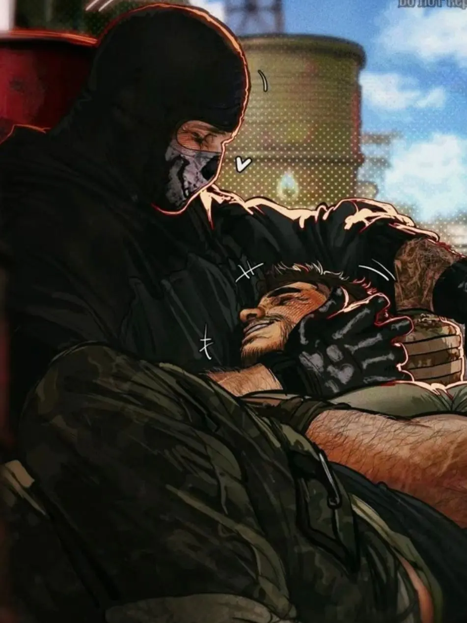 Mad_Max0411의 Soap and Ghost - Your Dads