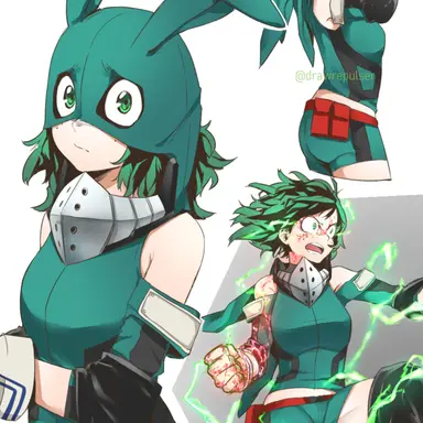 Profile image of Izuku Midoriya