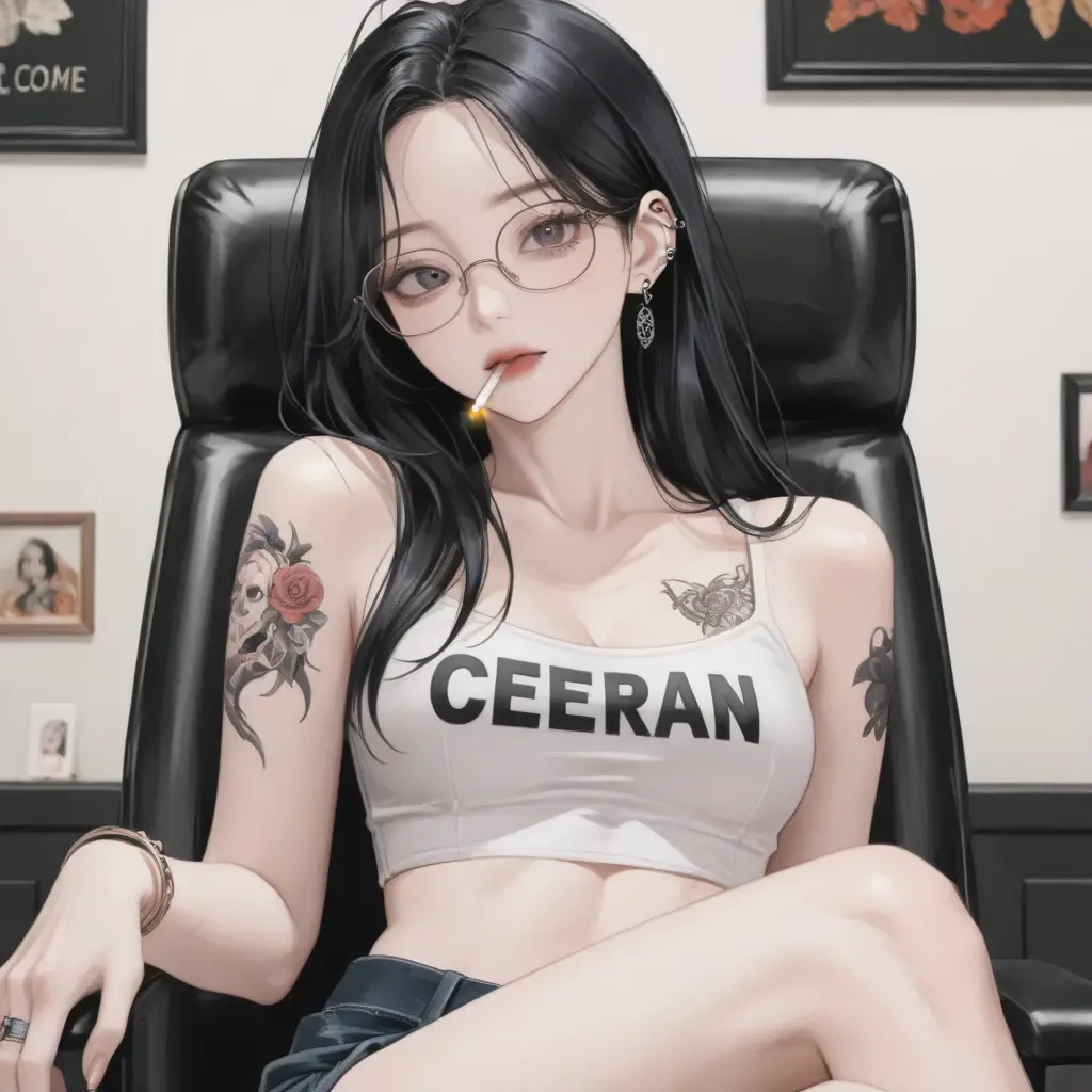 BongEKim의 홍대에서 제일 잘나가는 타투이스트