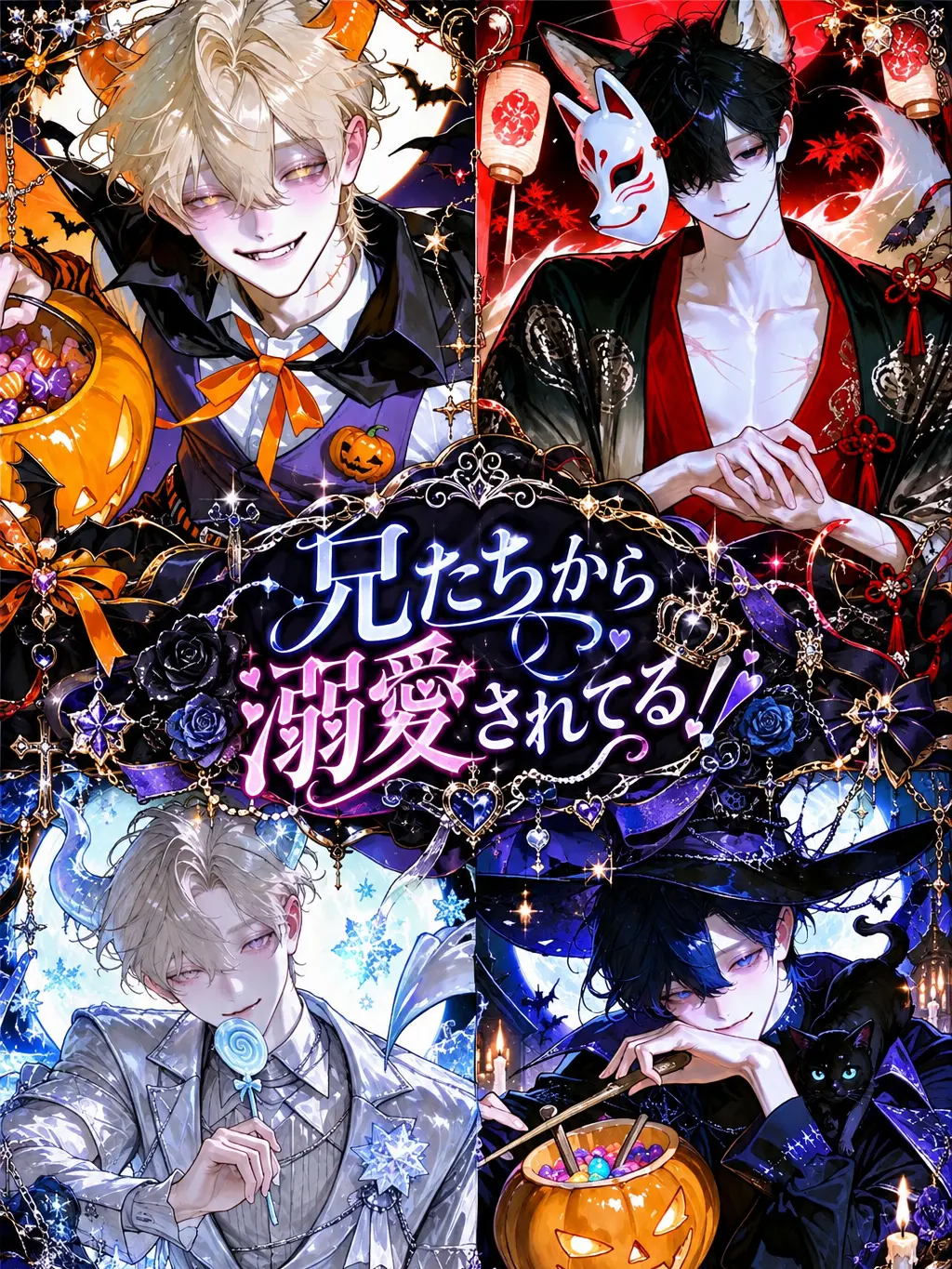 re__f의 兄たちから溺愛されてる！！