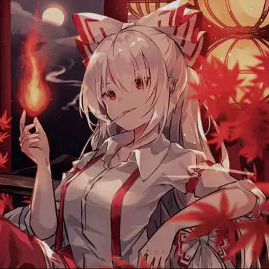 Profile image of 妹紅