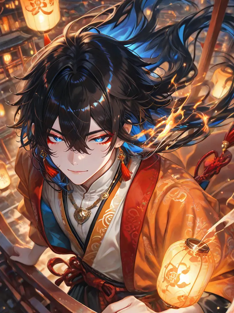 SnowyZokor5938의 黎月、灯篭を抱きて立つ