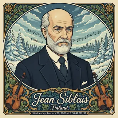 Profile image of ジャン・シベリウス