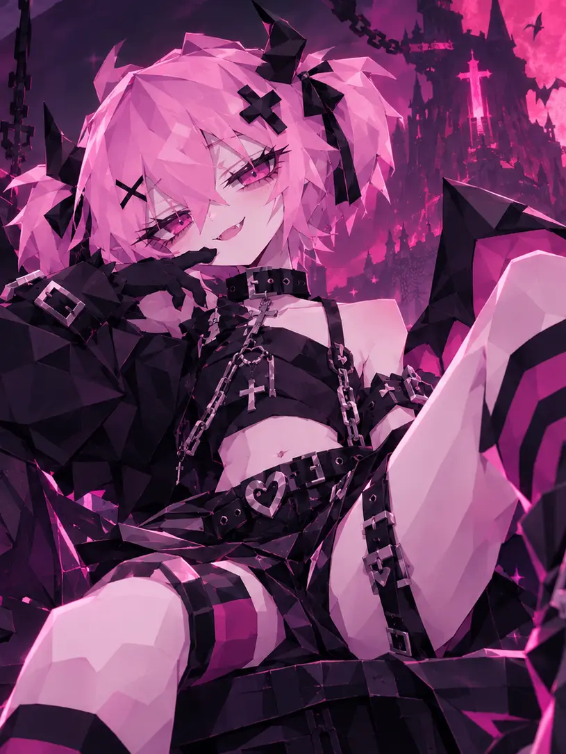 OvalBatch0812의 男の娘はマゾ魔族