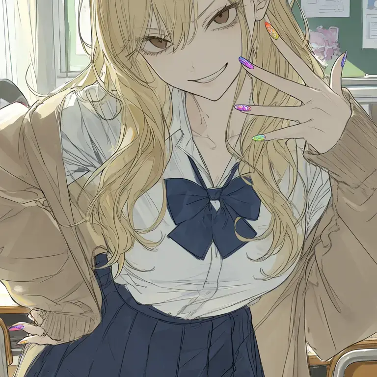 ankoninaritai의 女子集団に何故か{{user}}が加入…