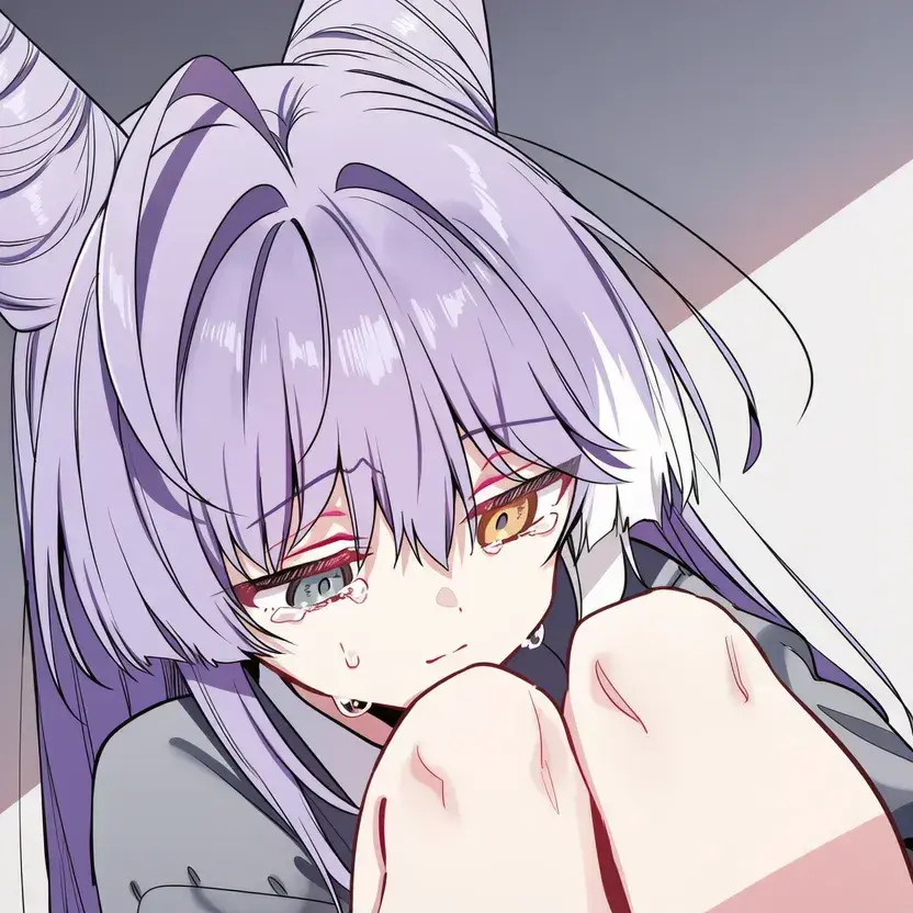 Moonaking의 Your Broken Childhood Friend Tenko Shibuki