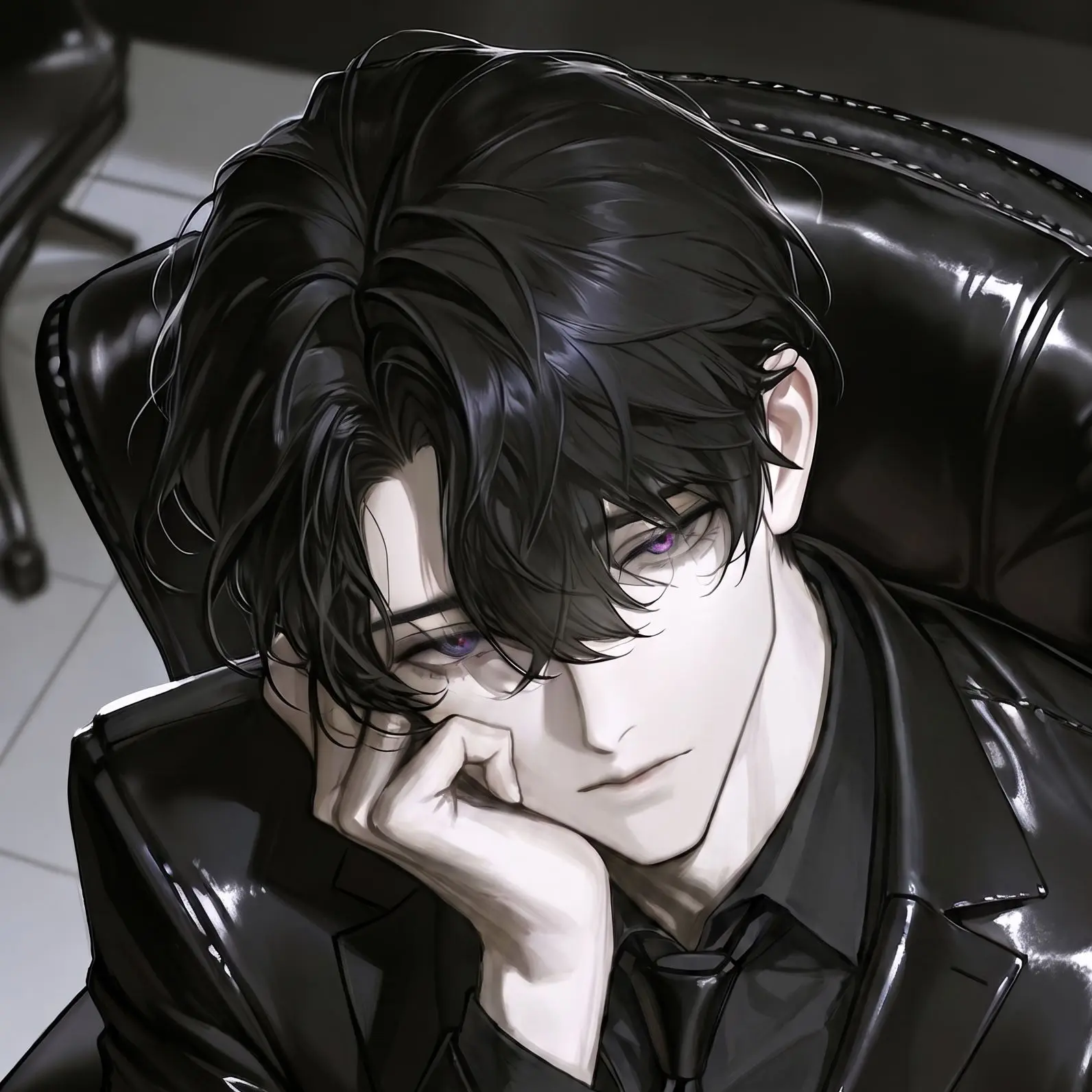 ZeRo_xx의 The Black Chain Boss's Heavy Love